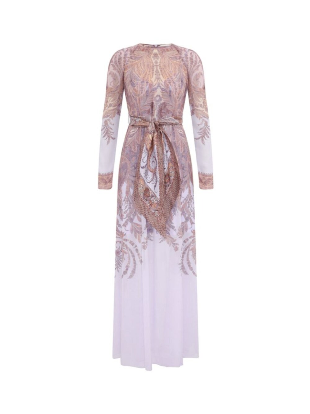 Zimmerman Lilac Paisley Hypnotic Sheath Dress Size 2 Medium NWT